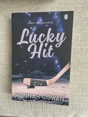 Lucky Hit • Hannah Cowan Paperback Book